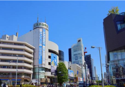 明治神宮交差点